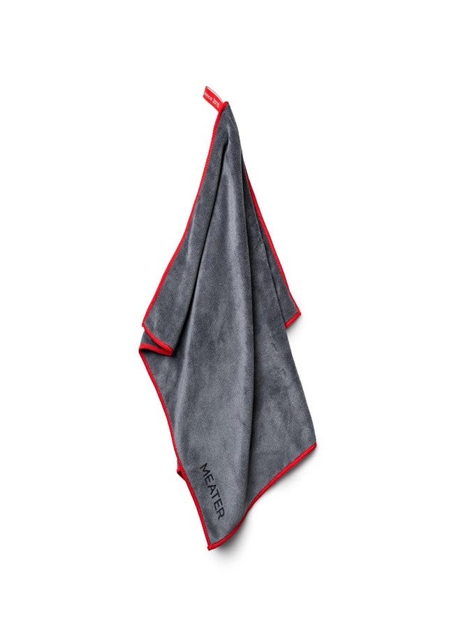 MEATER Microfiber Kitchen and BBQ Towel: Reusable, Absorbent, Durable, and Soft | Perfect for Cooking, Grilling, and Cleaning | 23.5" x 15.6" - Image 1